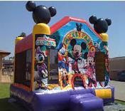 Mickey Mouse Bounce house rental, AZ