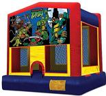 Ninja Turtle Bounce Castle Rental AZ