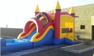 Water Slide Combo Rental