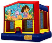 Dora Bounce House Rental Phoenix, AZ