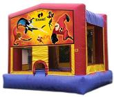 Incredibles Jumpy Castle Rental Phoenix, AZ