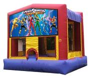Power Rangers Bounce House Rental Phoenix, AZ