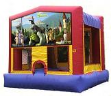 Shrek Bouncy Castle Rental Phoenix, AZ