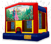 Sleeping Beauty Jumping Castle Rental, AZ 