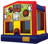 Sports Bounce House Rental Phoenix, AZ
