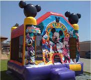 Mickey Mouse Bounce house rental Phoenix, AZ