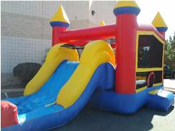 Water slide combo rentals in Arizona