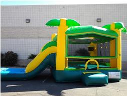 Water slide combo rental in Arizona