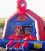 Spideman Bounce House for rent