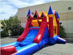 Super Splash Waterslide Combo Rental