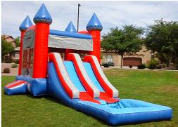 Double Wet Slide Combo Rentals Arizona