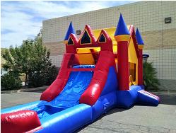 Super Splash Waterslide Combo Rental