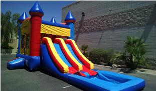 Double Wet Slide Combo Rental Arizona