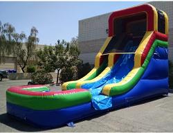 Splash Down Water Slide Rental